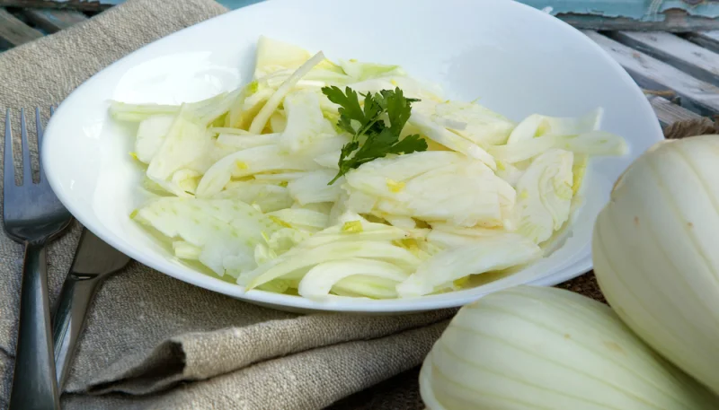 Fenouil au citron