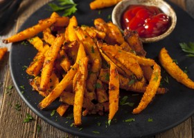 Frites de potiron