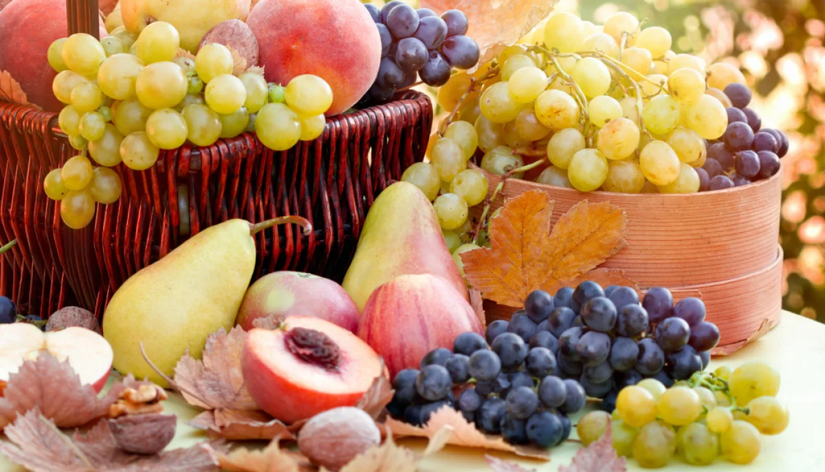Octobre : top 5 des fruits du mois