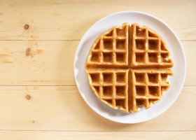 Gaufres sucrées aux châtaignes et potiron
