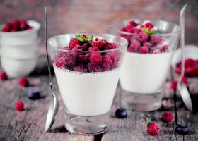 Panna cotta à l'agar agar