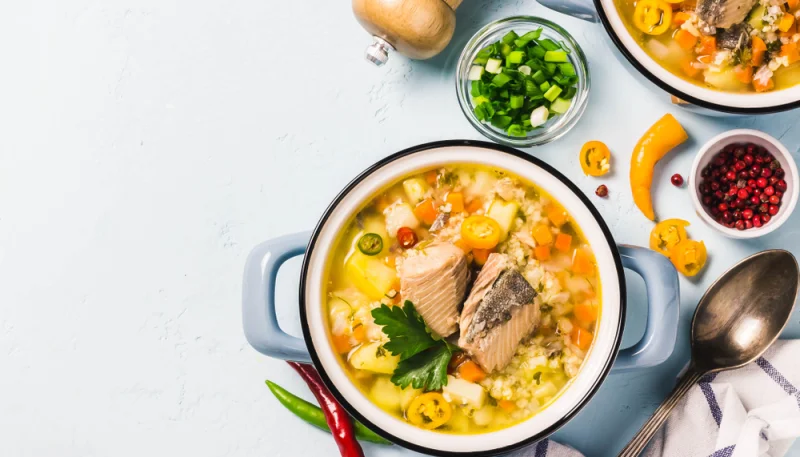 Pot-au-feu de la mer
