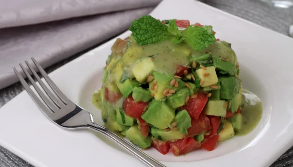 Tartare de légumes