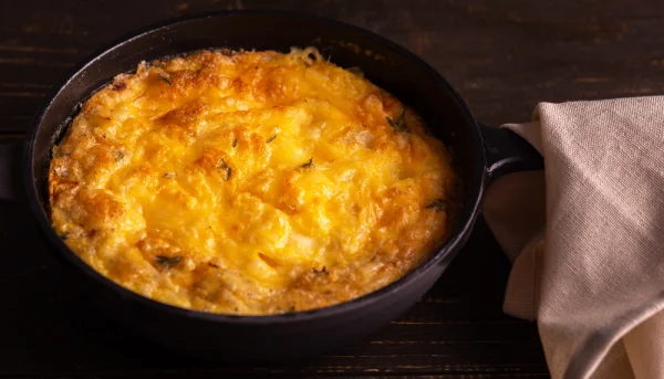 Tortilla au potimarron