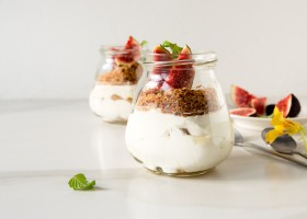 Verrines aux figues