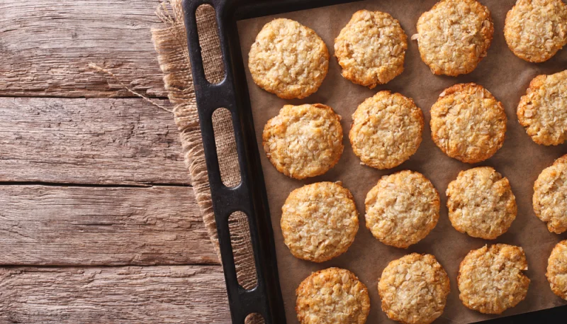 Biscuits à l’huile de coco