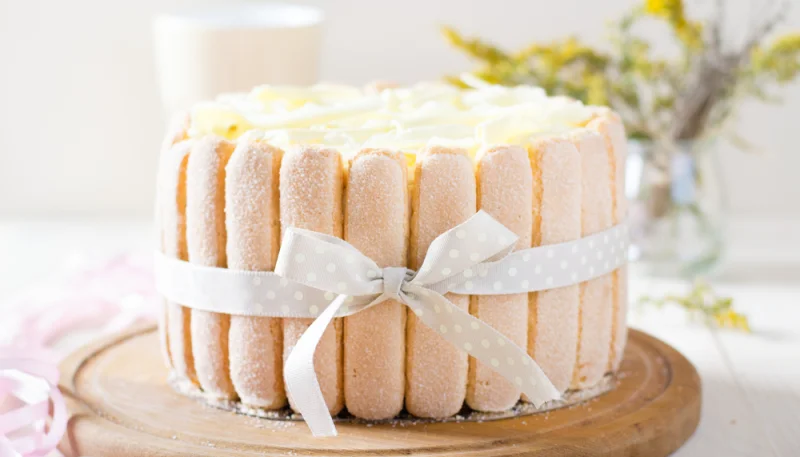 Charlotte aux châtaignes