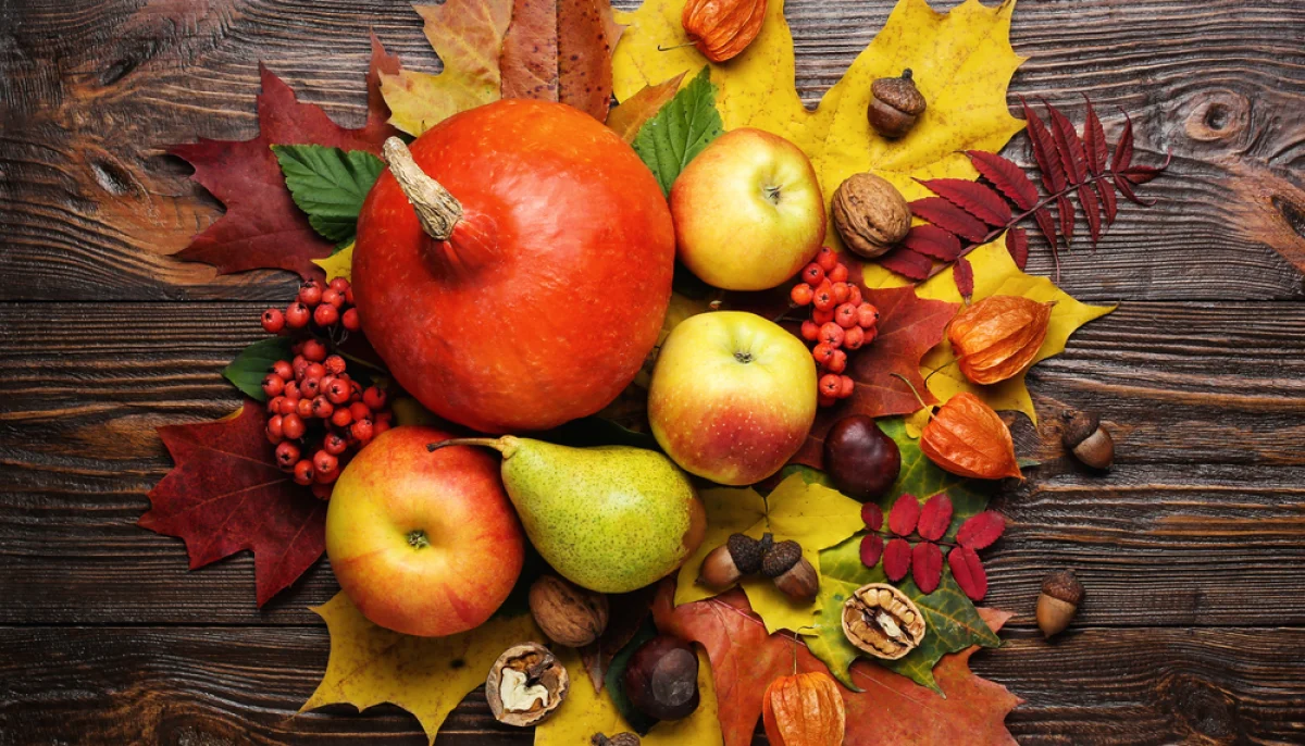 Novembre : top 5 des fruits du mois