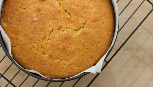 Gâteau magique aux pommes