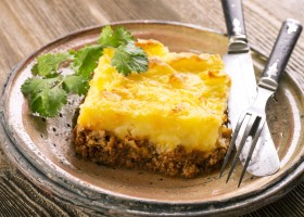 Hachis parmentier aux topinambours
