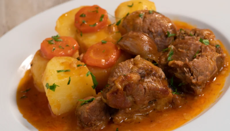 Navarin de dinde épicé