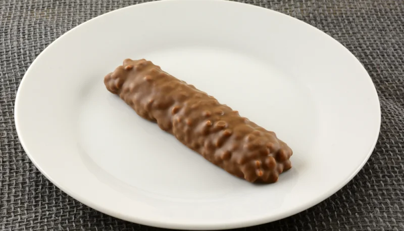 Barres chocolatées Lion maison