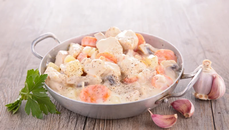 Blanquette de poisson