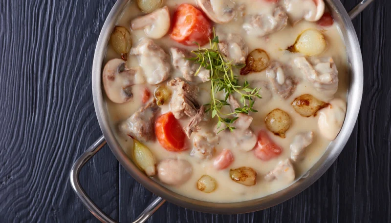 Blanquette de veau au Cookeo