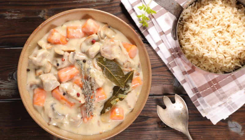 Blanquette de veau au Thermomix