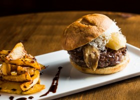Burgers au foie gras