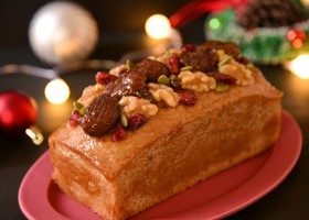 Cake aux marrons glacés