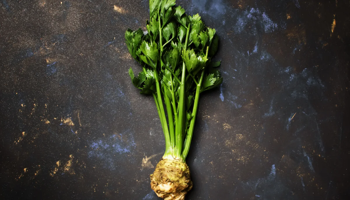 Le céleri-rave