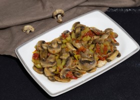 Champignons sautés à la provençale