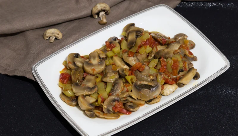 Champignons sautés à la provençale