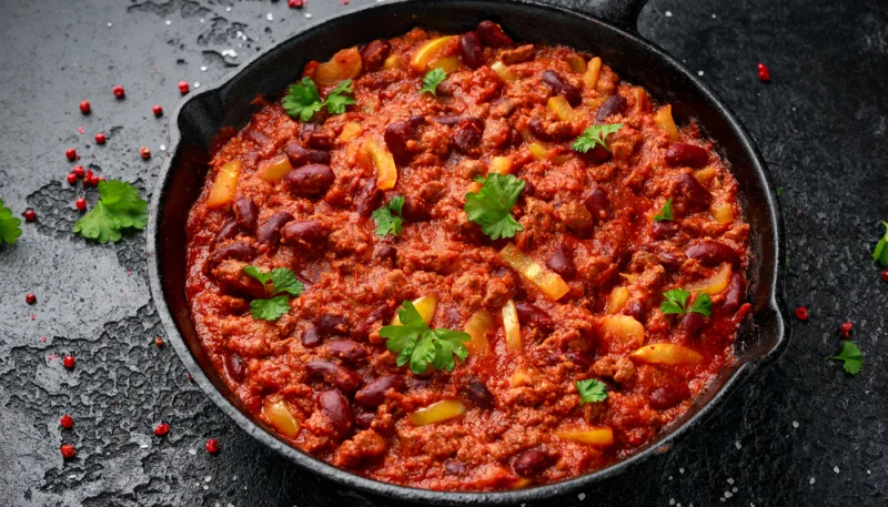 Chili con carne au Cookeo