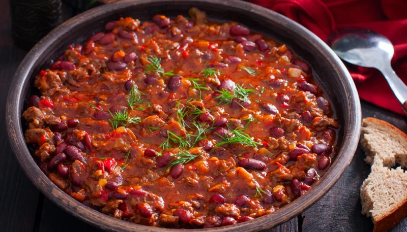 Chili con carne au Thermomix