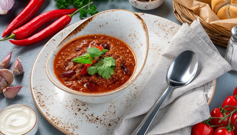 Chili con carne traditionnel