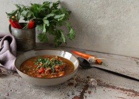 Chili sin carne