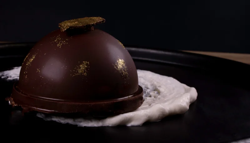 Dôme poire-chocolat