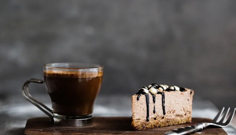 Entremets à la noisette