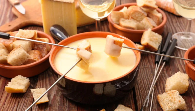 Fondue fribourgeoise