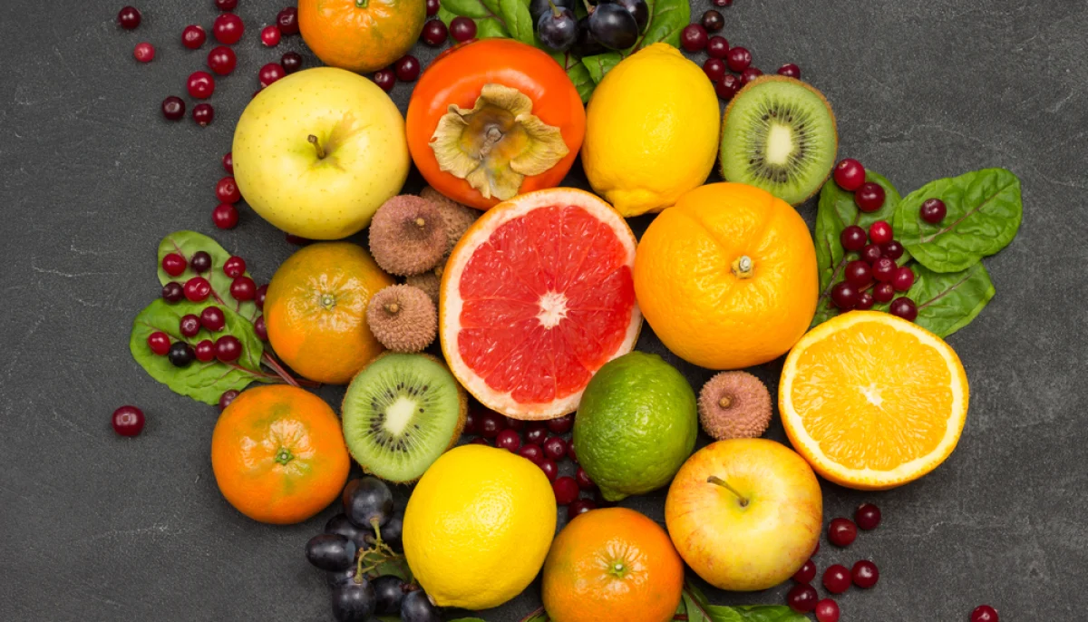 Décembre : top 5 des fruits du mois