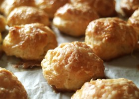 Gougères au Thermomix