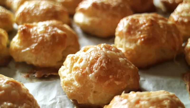 Gougères au Thermomix
