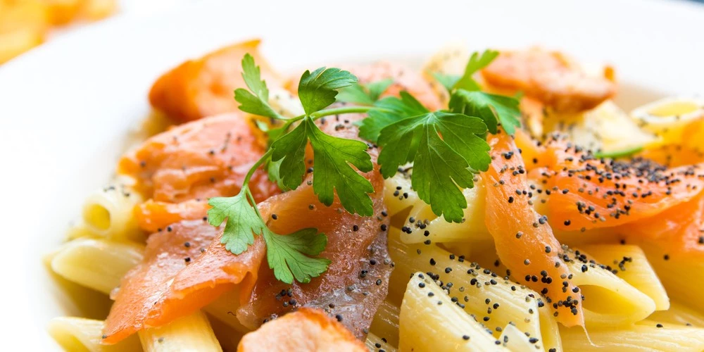 Recette Gratin de pâtes au saumon fumé facile Mes recettes faciles