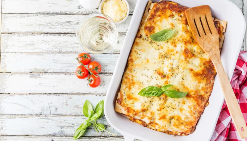 Lasagnes aux endives