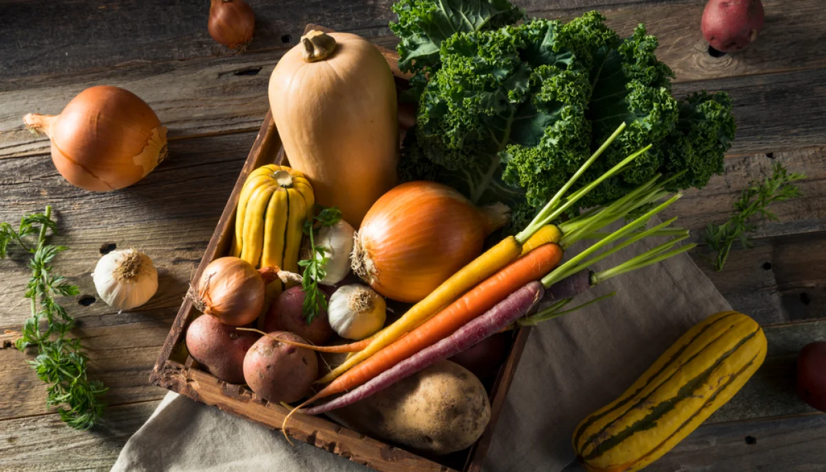 Décembre : top 5 des légumes du mois