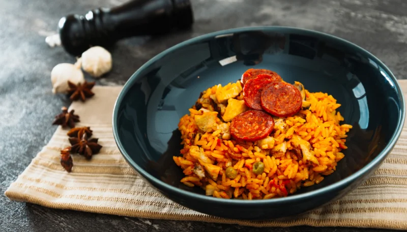 Paella au Cookeo