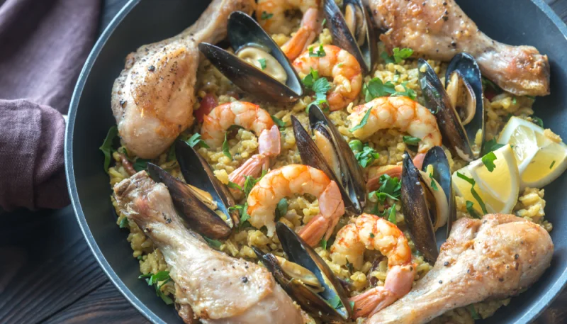 Paella au Thermomix