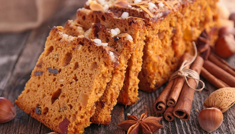 Pain d'épices moelleux