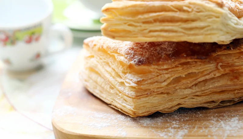 Pâte feuilletée rapide