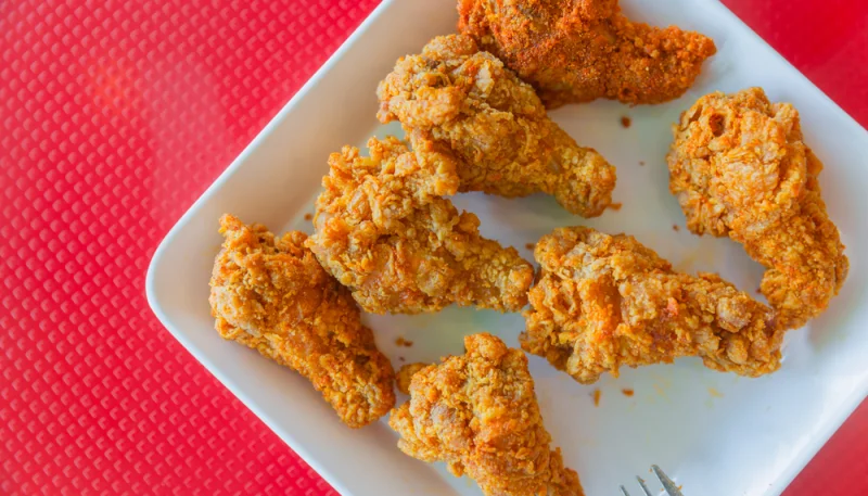 Pilons de poulet façon KFC