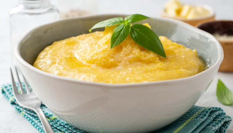 Polenta crémeuse