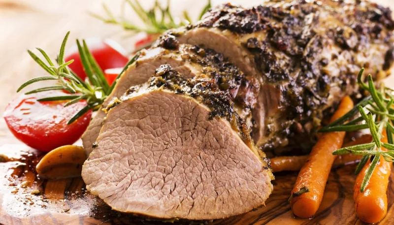 Rôti de veau en cocotte