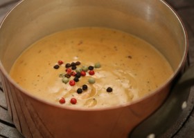 Sauce aux 3 poivres