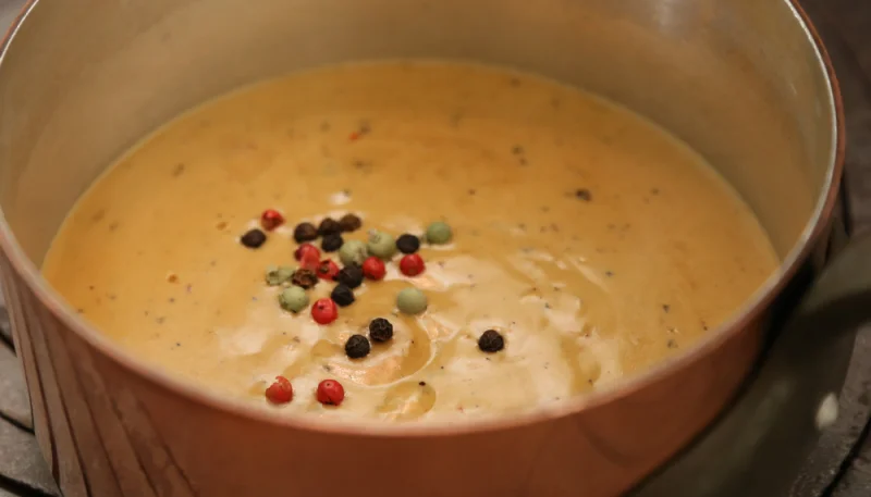 Sauce aux 3 poivres