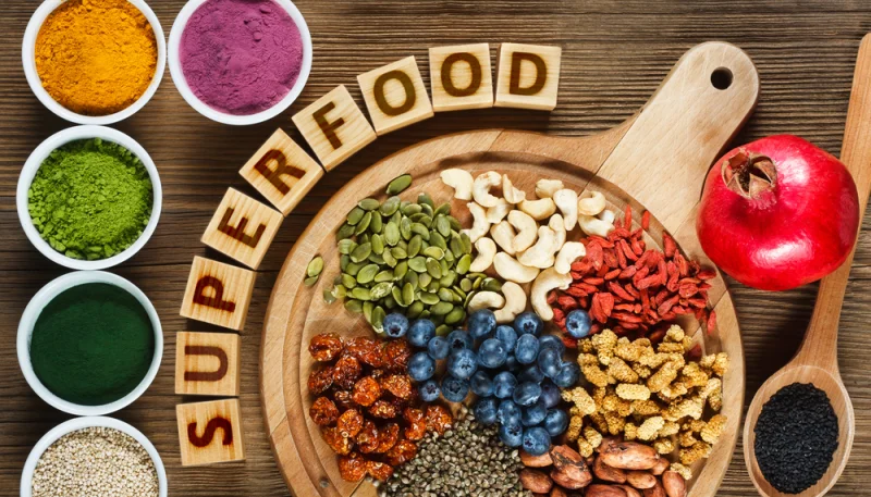 Tout savoir sur les super-aliments