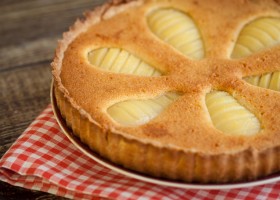 Tarte financier aux poires
