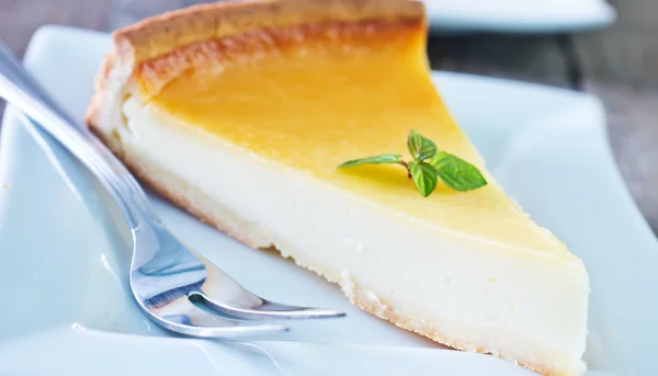 Tarte au fromage blanc