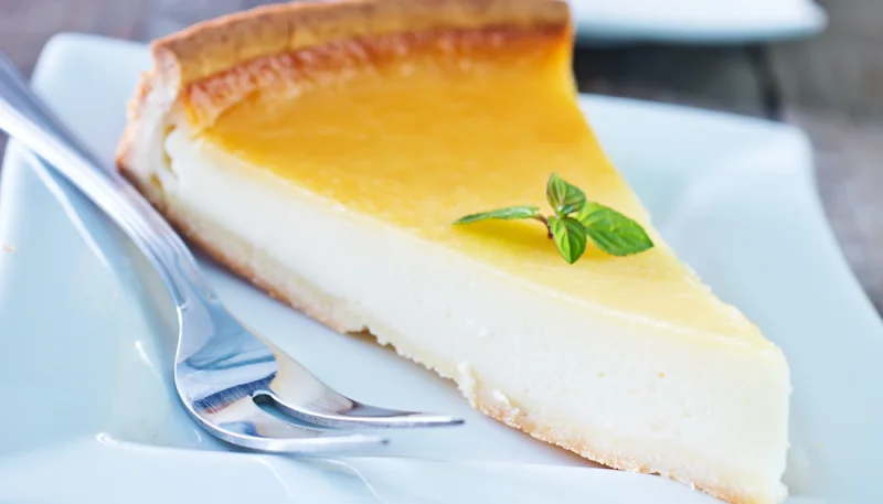 Tarte au fromage blanc